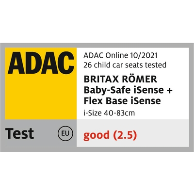 Autosedačka Britax Römer Baby-Safe iSense Bundle Flex iSense